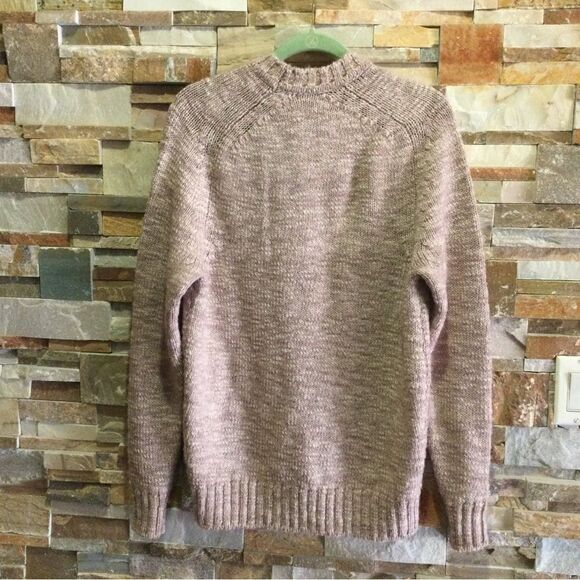 MR P. Melange Wool  Sweater - Neutrals - Picture 3 of 9